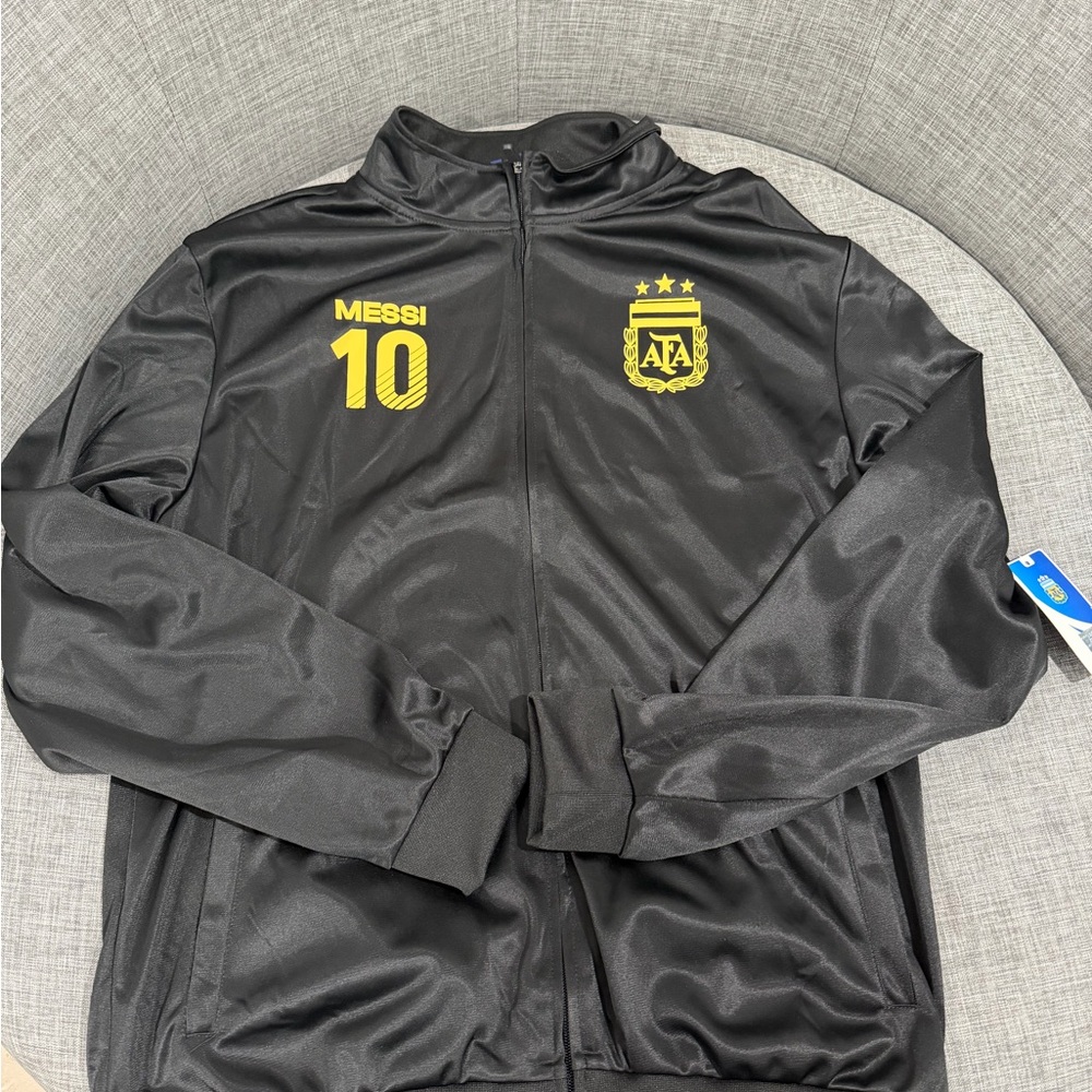 Black AFA MESSI Jacket